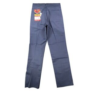 Key Imperial Vintage 70s Pants Mens 34x36 Navy Blue Deadstock‎ 661.41N NEW
